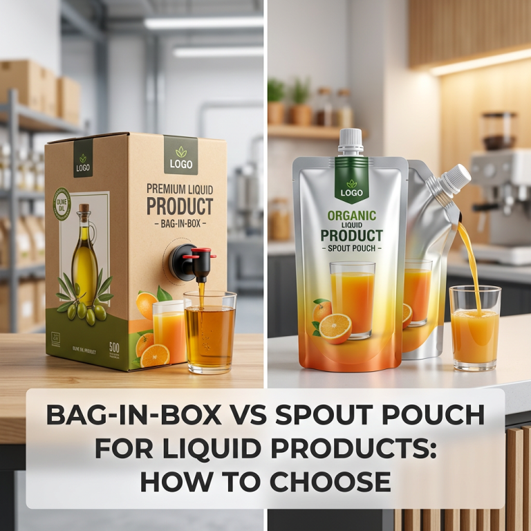 Bag-in-Box vs Spout Pouch for Liquid Products: How to Choose