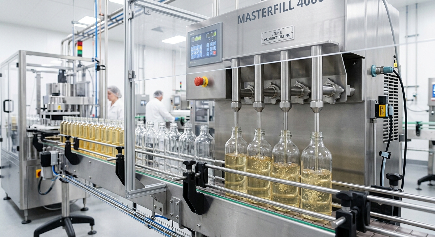 Start With the Product Being Filled