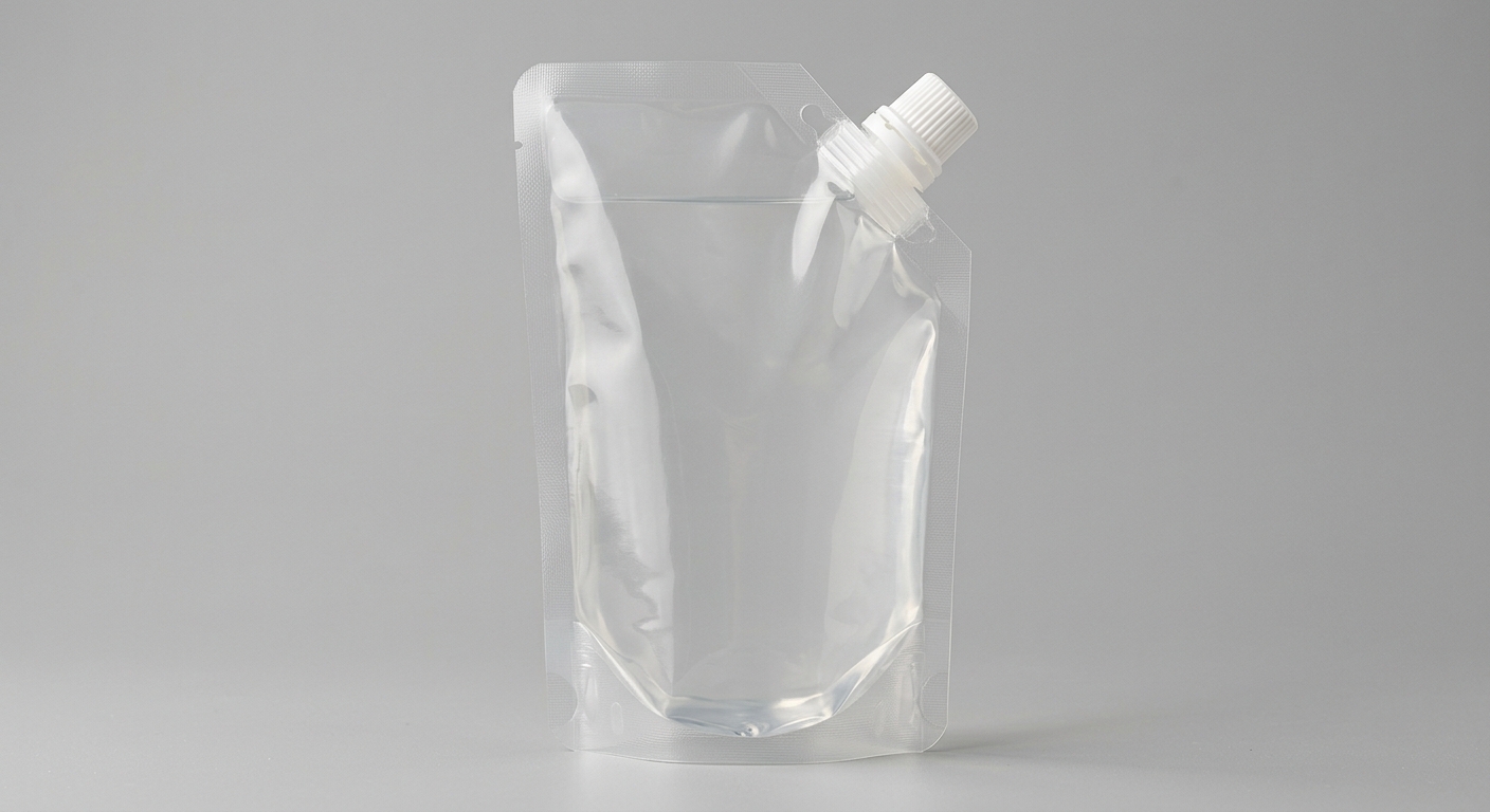 Spout pouch areas inspected for potential leaks