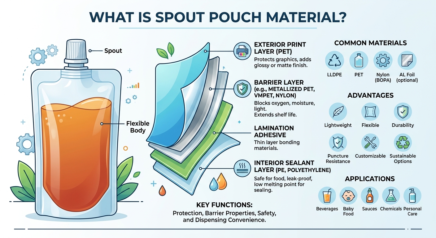 What Is Spout Pouch Material?