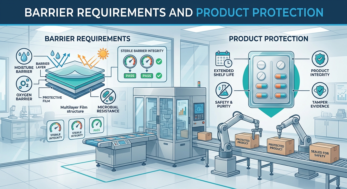 Barrier Requirements and Product Protection