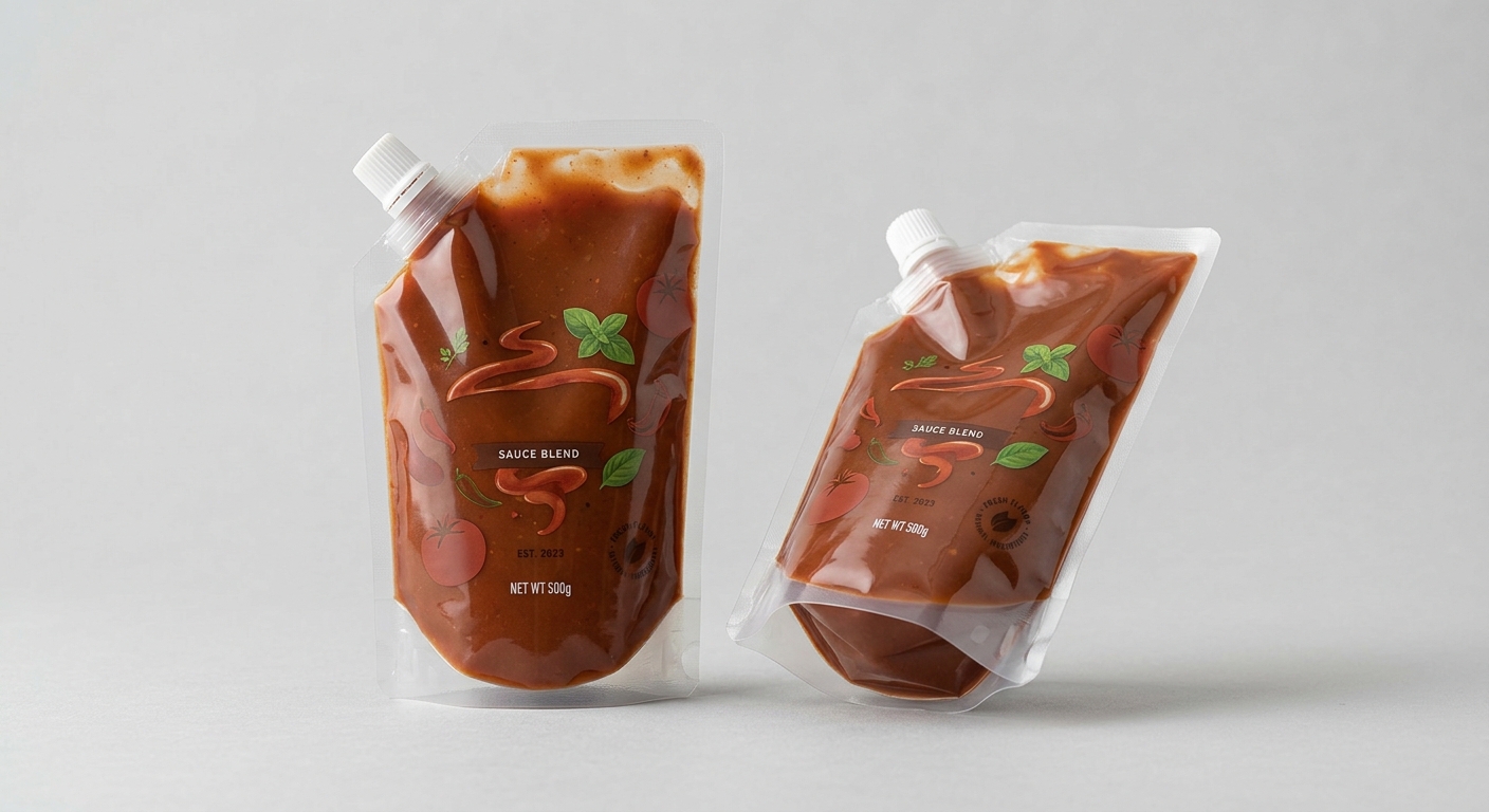 Spout Pouches for Sauces: Packaging Specification Guide