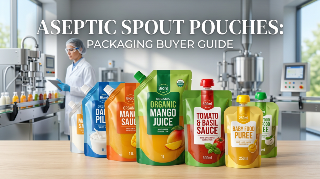 Aseptic Spout Pouches: Packaging Buyer Guide