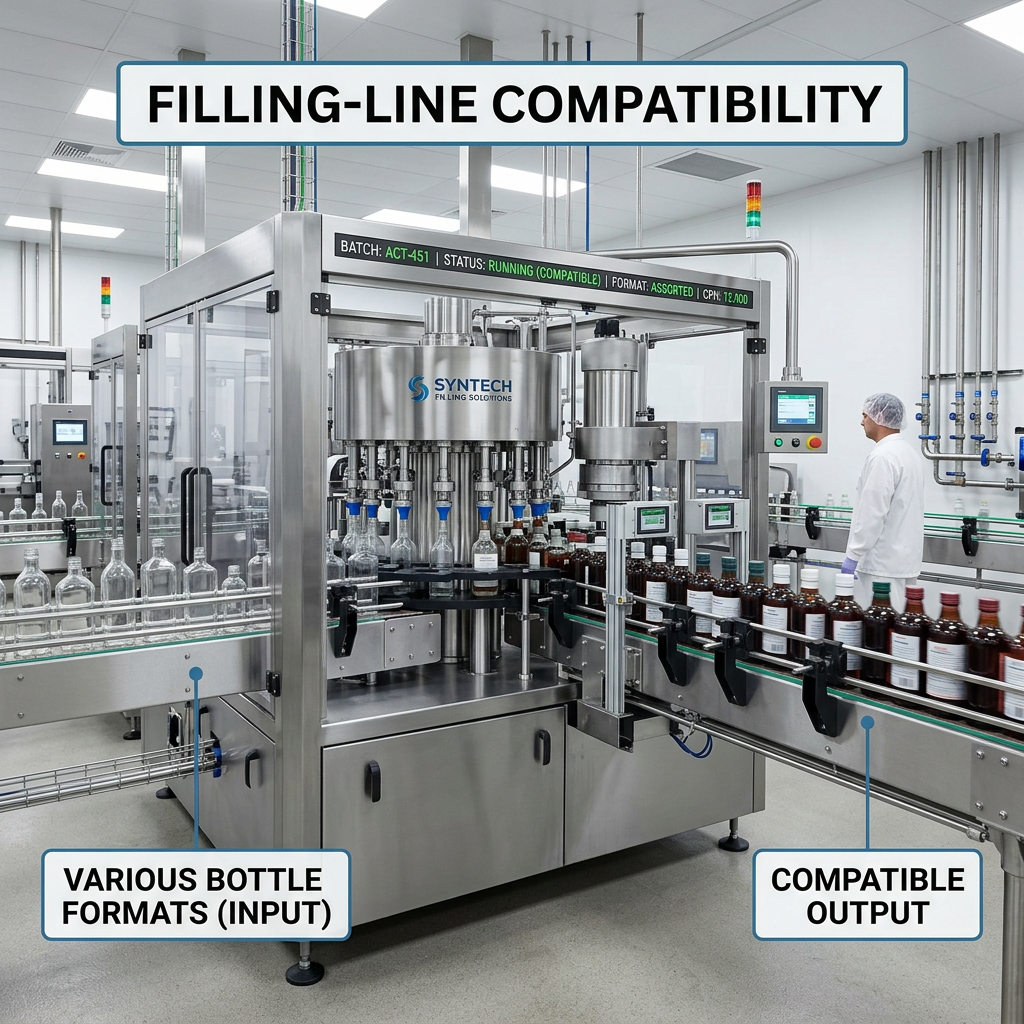 Filling-Line Compatibility