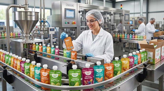 Baby Food Pouch Packaging: From Formula to Fill Line