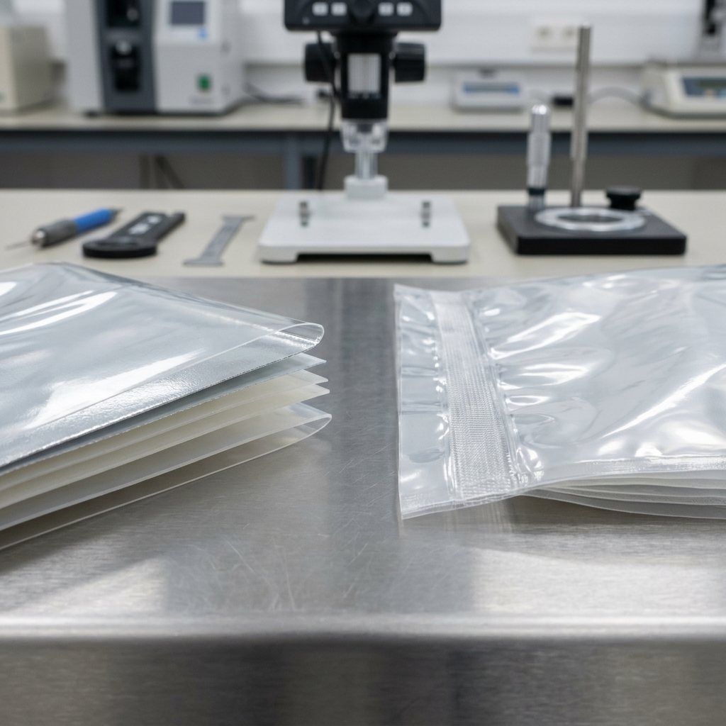 Multilayer flexible film used for a bag-in-box bag