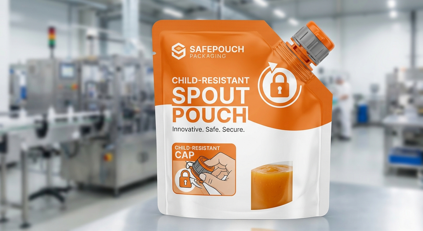What Is a Child-Resistant Spout Pouch?