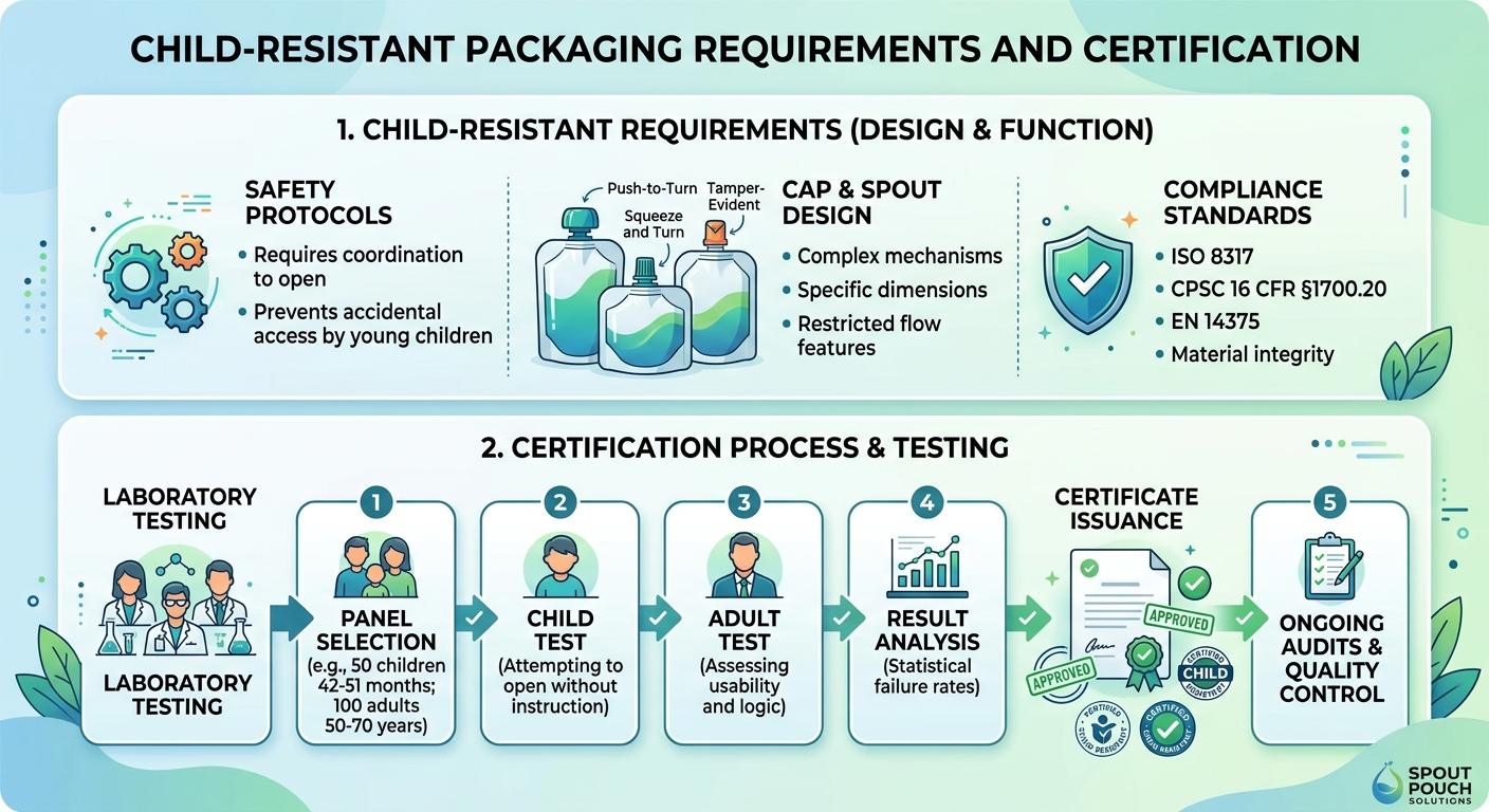 Child-Resistant Packaging Requirements and Certification