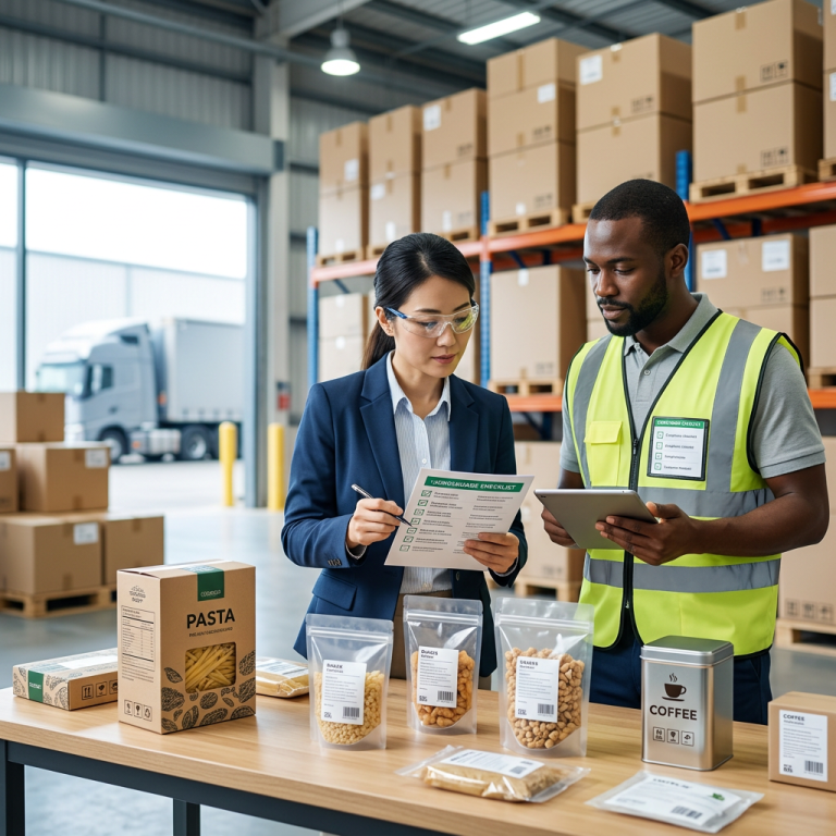 Food-Contact Packaging Requirements for U.S. Imports: A Practical Buyer Guide