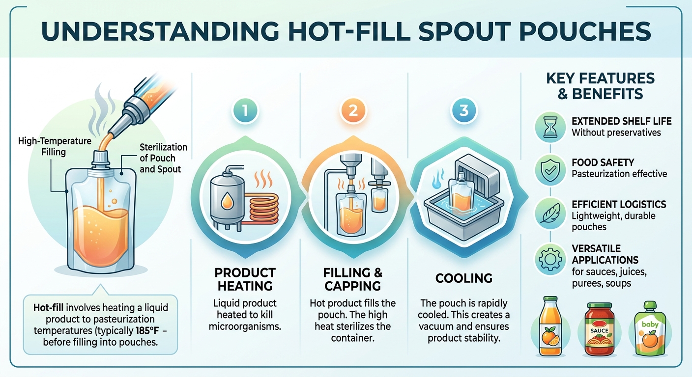 What Are Hot-Fill Spout Pouches?