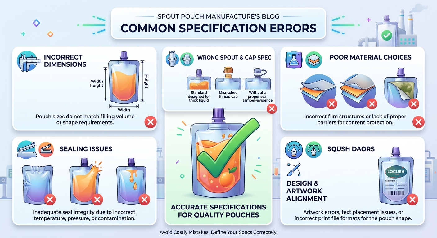 Common Specification Errors