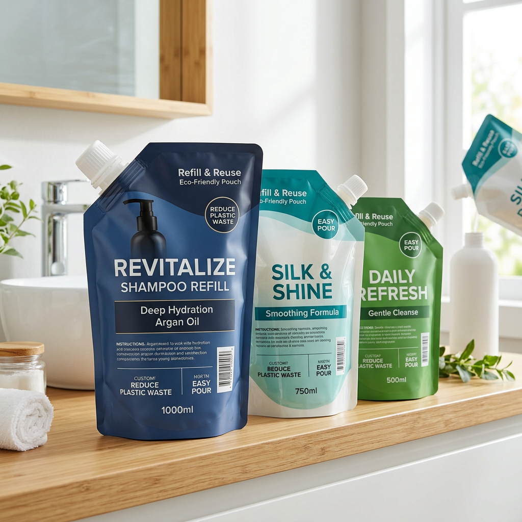 What Are Shampoo Refill Pouches?
