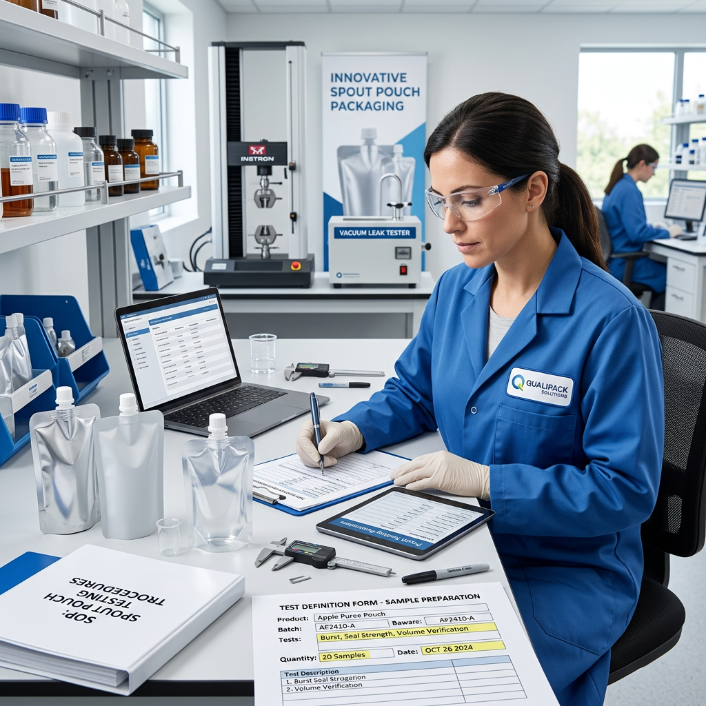 Define the Test Before Preparing Samples