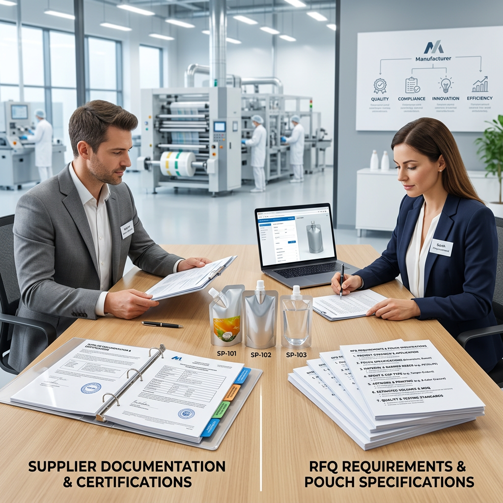 Supplier Documentation and RFQ Requirements