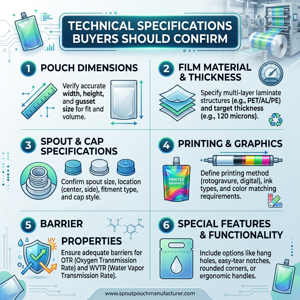 Technical Specifications Buyers Should Confirm