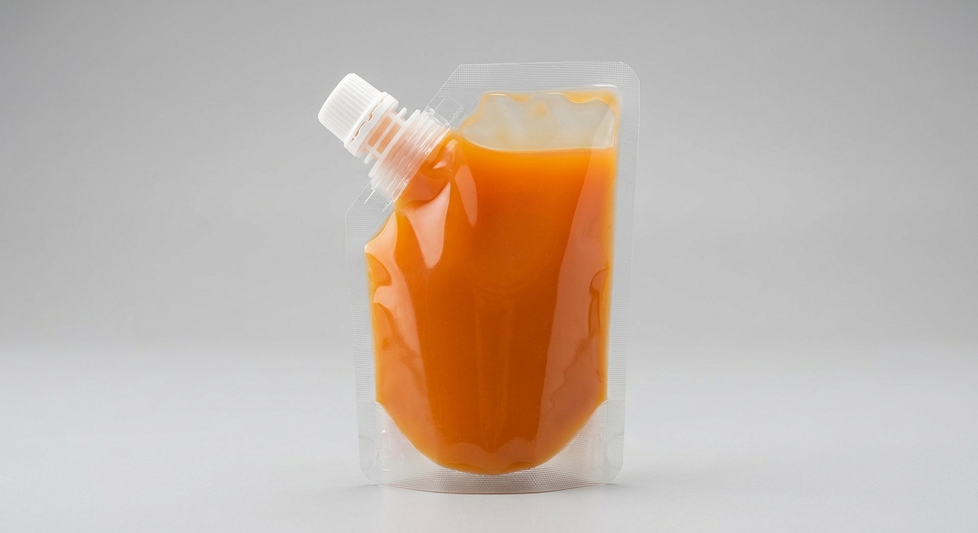 Spout pouch components evaluated during package integrity testing