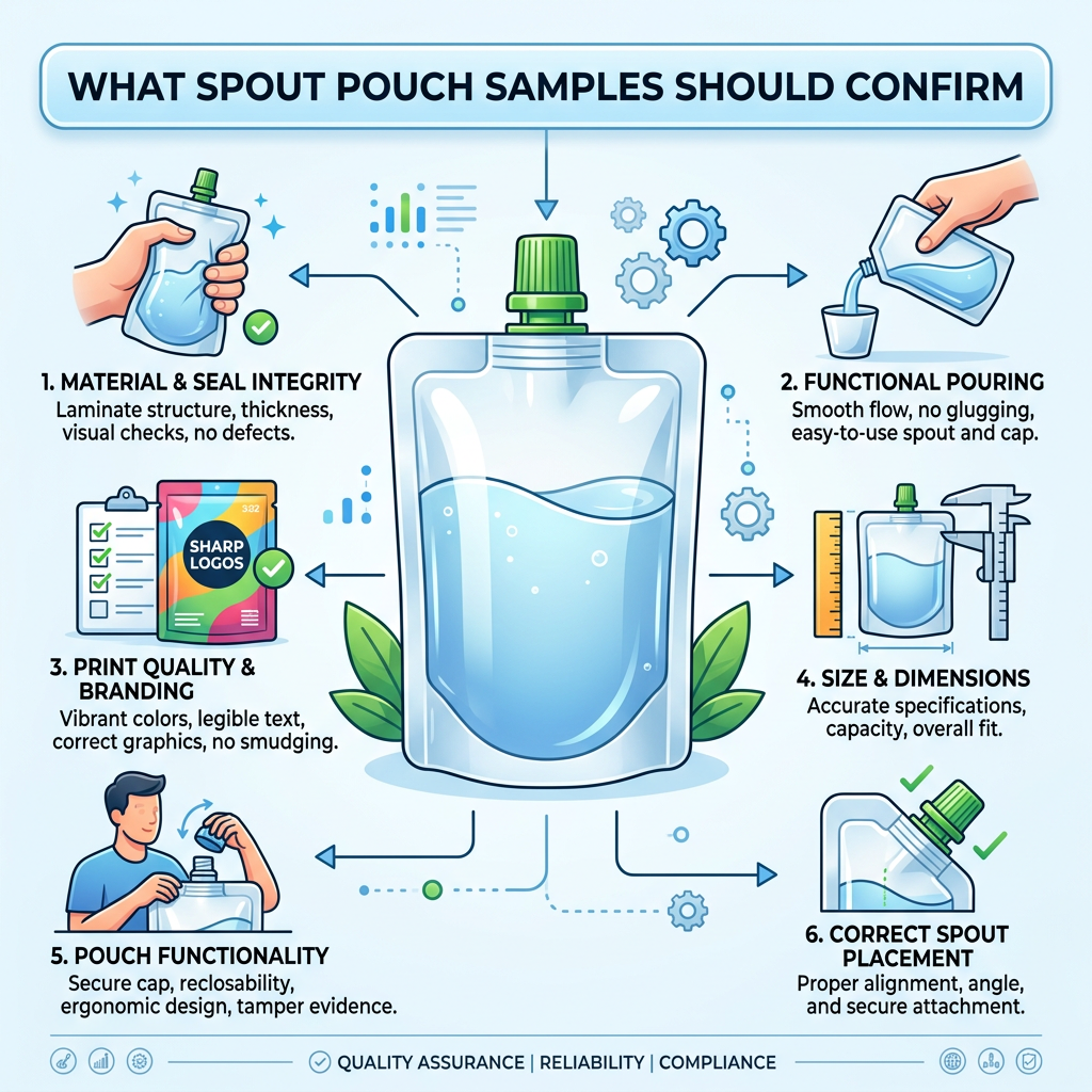 What Spout Pouch Samples Should Confirm