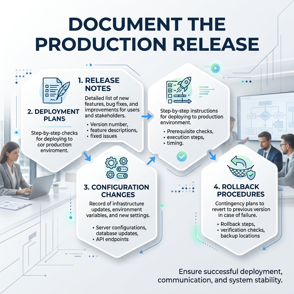 Document the Production Release