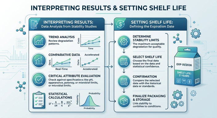 Interpreting Results and Setting Shelf Life