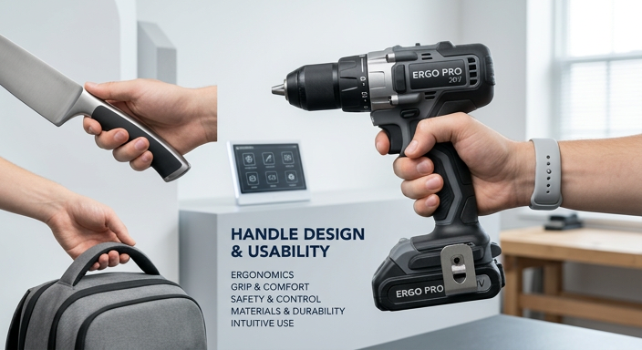 Handle Design and Usability