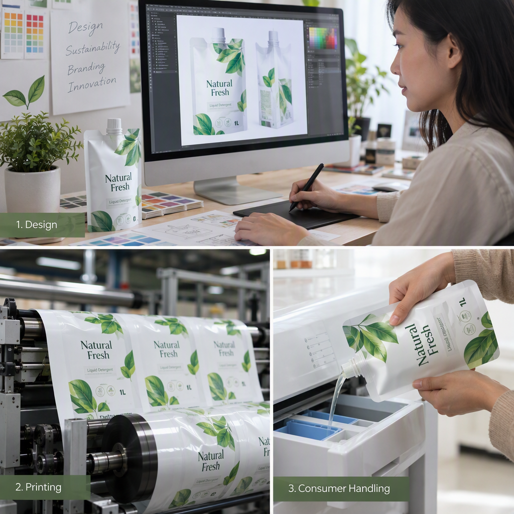 Design, Printing, and Consumer Handling