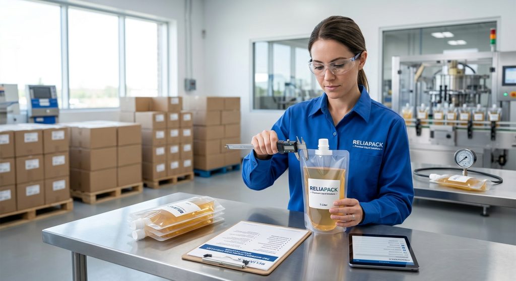 Pre-Shipment Inspection Checklist for Spout Pouches: A Practical B2B Guide