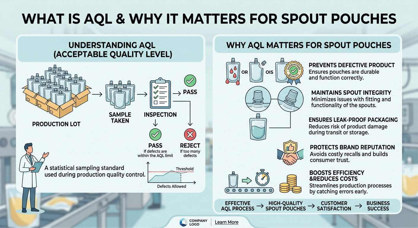 What Is AQL and Why It Matters for Spout Pouches