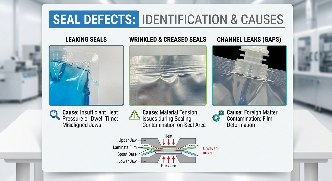 Seal Defects: Identification and Causes
