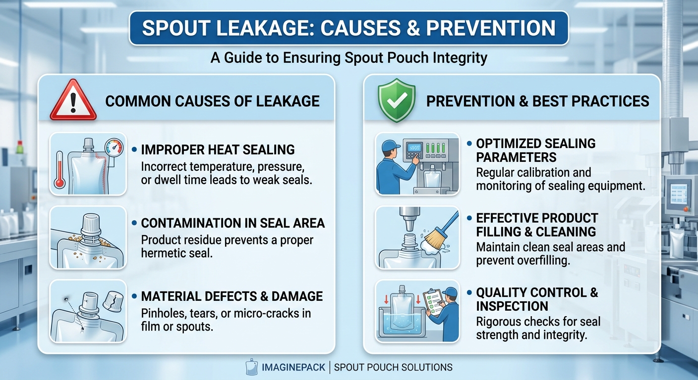 Spout Leakage Causes and Prevention