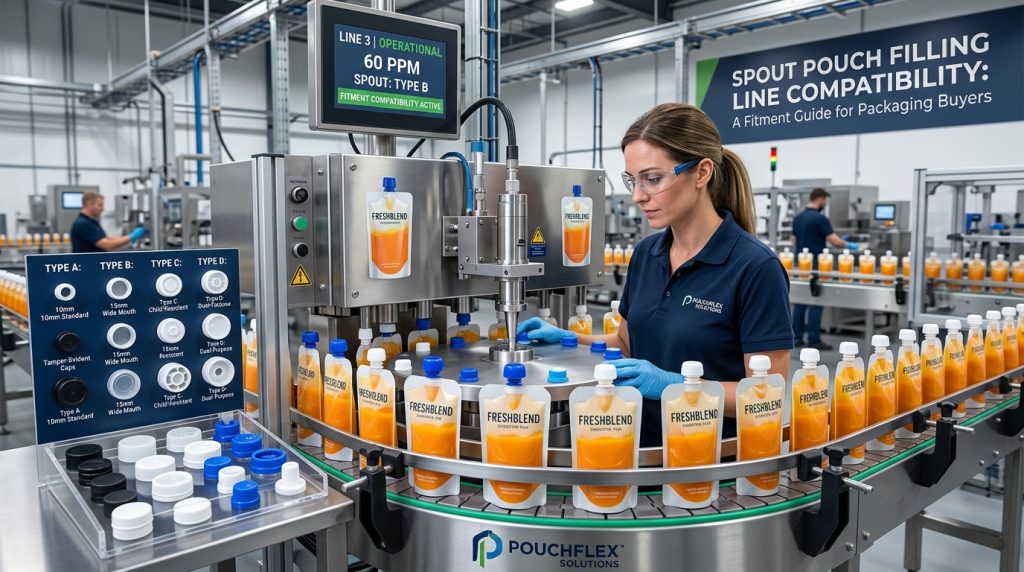 Spout Pouch Filling Line Compatibility: A Fitment Guide for Packaging Buyers