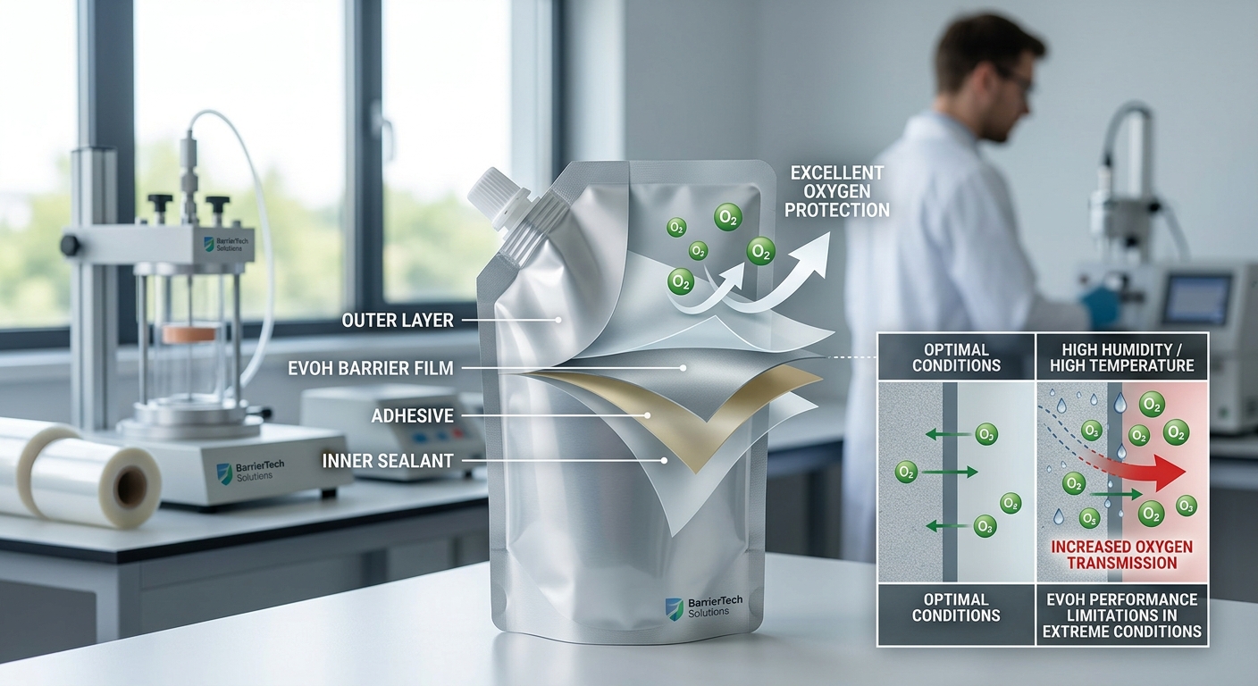 EVOH Barrier Film: Oxygen Protection with Limits