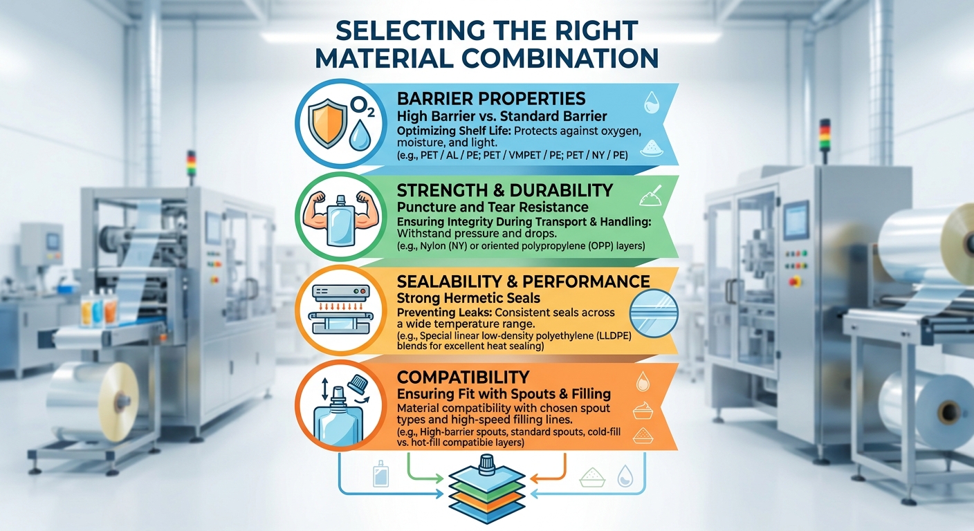 Selecting the Right Material Combination
