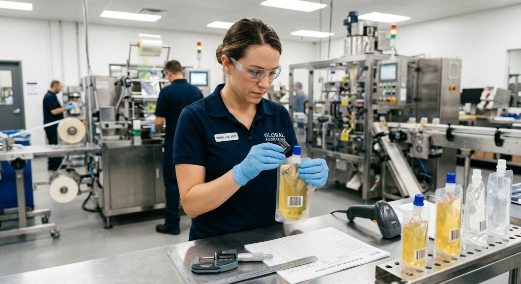 Spout Pouch Quality Control: A Buyer's Inspection Guide