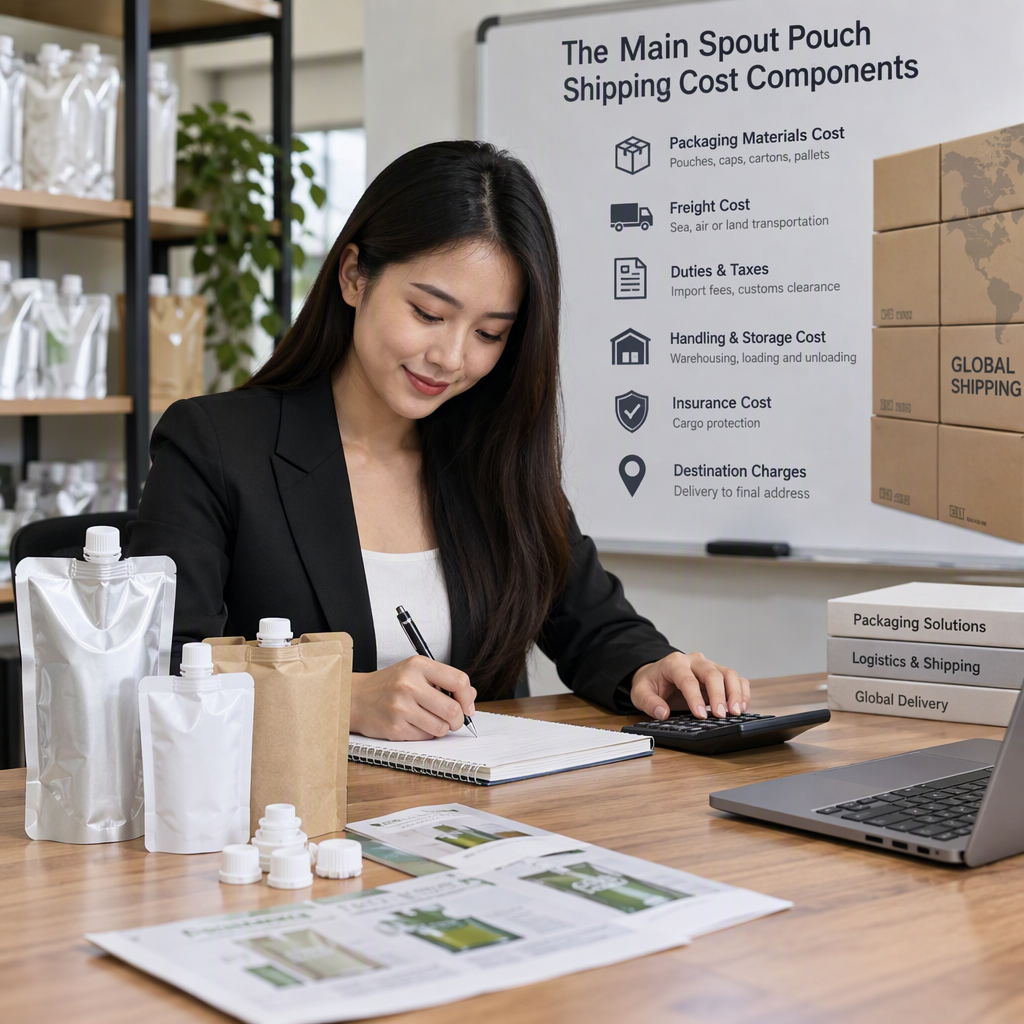 The Main Spout Pouch Shipping Cost Components
