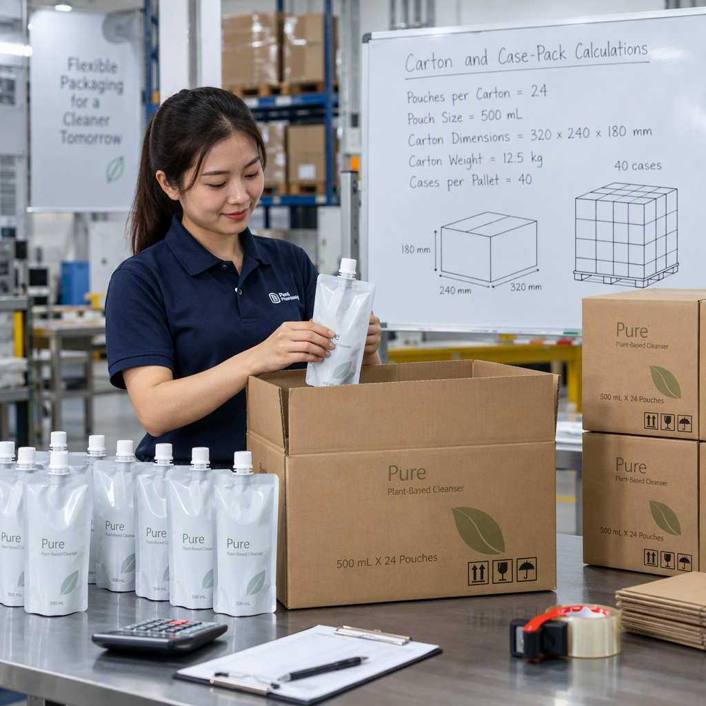 Carton and Case-Pack Calculations
