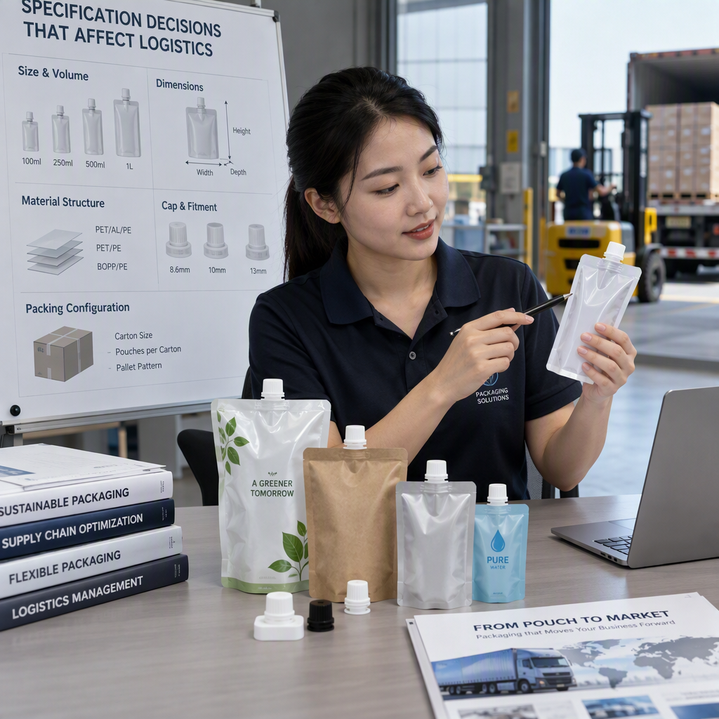 Specification Decisions That Affect Logistics