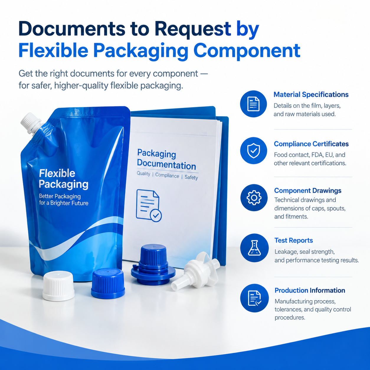 Documents to Request by Flexible Packaging Component