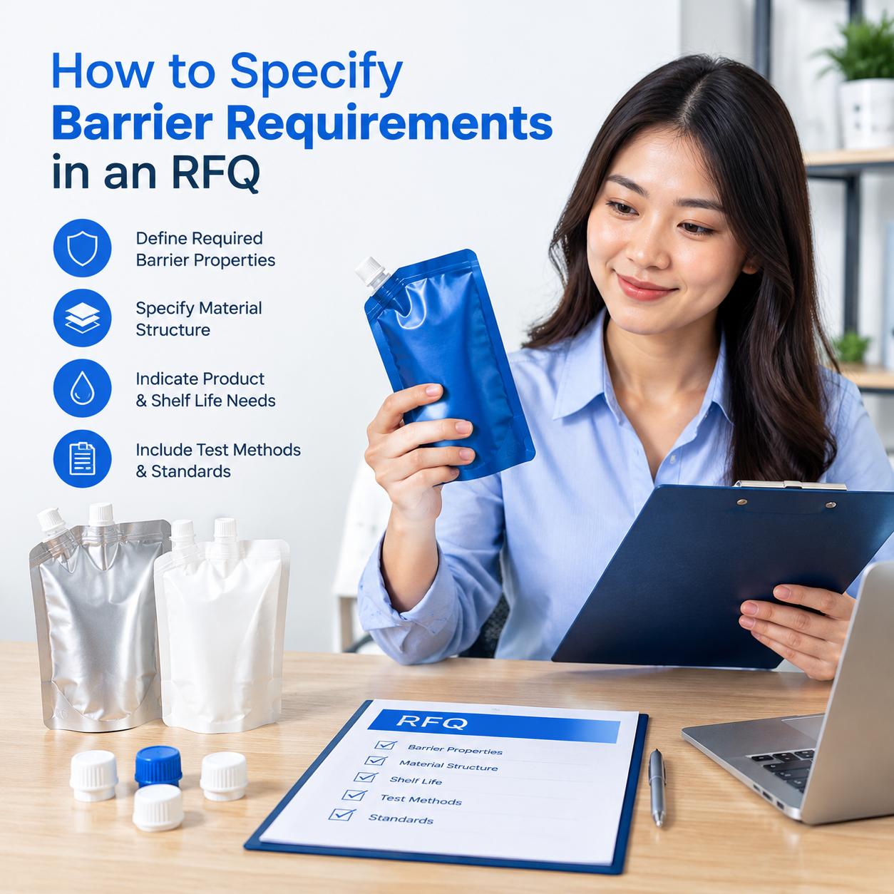 How to Specify Barrier Requirements in an RFQ